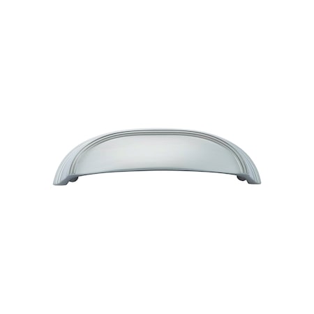 Hickory Hardware Cup Pull 3 Inch & 3-3/4 Inch (96mm) Center to Center P2144-SS